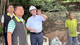 行政院雲嘉南災後復原前進指揮所今（19）日宣布，針對已自行修繕的弱勢家庭，除原有家園復原慰助金外，再加碼完工補助，最高可領10萬元。（圖／行政院提供）