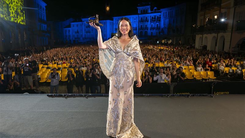 劉玉玲奪盧卡諾觀眾票選大獎　感謝台灣