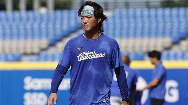 富邦悍將鈴木駿輔。（圖／富邦悍將提供）