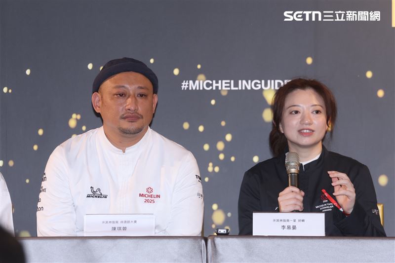 Hosu好嶼拿下1星、綠星與侍酒師獎，成今年最大贏家。（圖／記者鄭孟晃攝影）