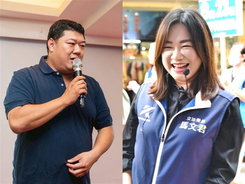 國民黨南投縣立委馬文君、游顥應對罷免案的態度截然不同。（圖／翻攝自馬文君、游顥臉書）