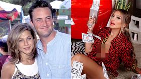 被稱為「K他命女王」的桑哈（右）同意認罪，承認販售K他命導致《六人行》演員馬修派瑞猝死。（圖／翻攝自mattyperry4、jasveen_s IG）