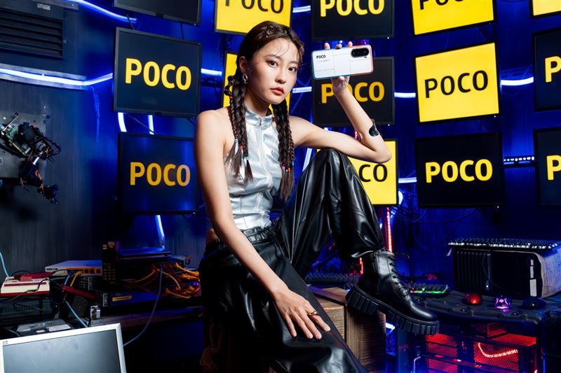 POCO即將推出新機POCO M7，搭載同級最大電量。（圖／品牌業者提供）