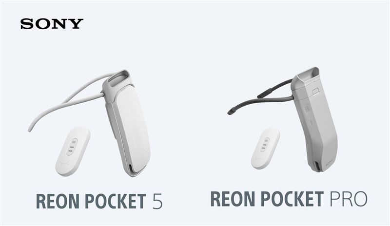 Sony REON POCKET穿戴式智慧冷暖調溫裝置專屬優惠登場。（圖／品牌業者提供）
