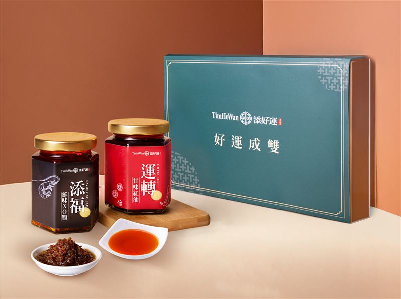 添好運中秋好運成雙禮盒。（圖／品牌業者提供）
