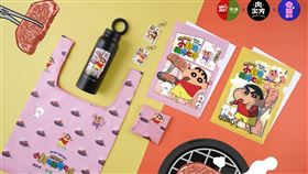 王品三大燒肉品牌「原燒」、「肉次方」和「金咕」即日起至9/30與蠟筆小新夢幻聯動。（圖／品牌業者提供）