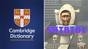 Skibidi一詞源自網路動畫《馬桶人》（Skibidi Toilet）。（圖／翻攝自YouTube）