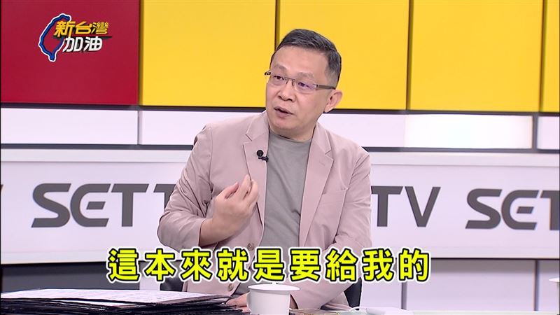 陳東豪認為，柯文哲只要不承認貪汙，他的目的就達到了。（圖／翻攝新台灣加油）