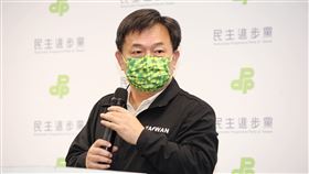 蔡英文、林錫耀出席民進黨「2022地方公職人員選舉」選後記者會（圖／記者楊澍攝影）