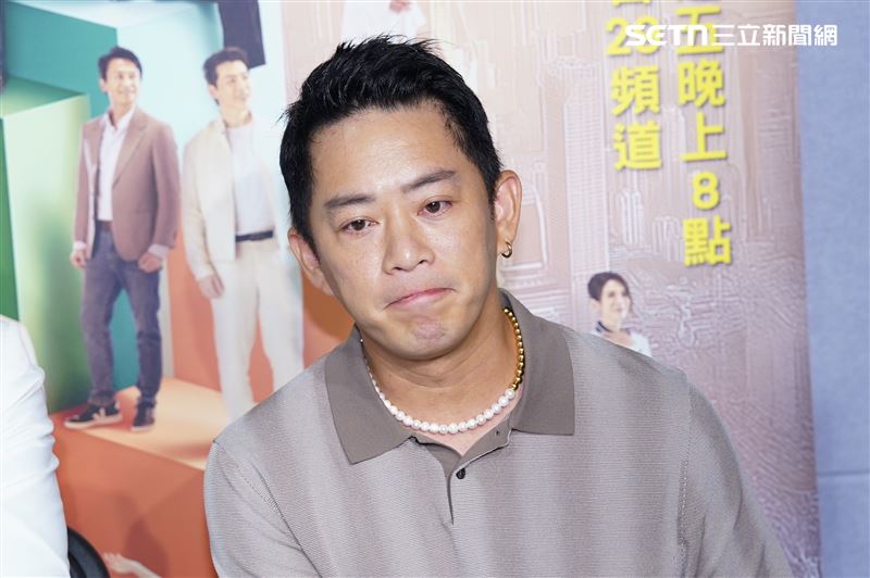 Junior認為自己已婚，不方便與女性友人有太多聯繫。（圖／記者趙于瑩攝影）