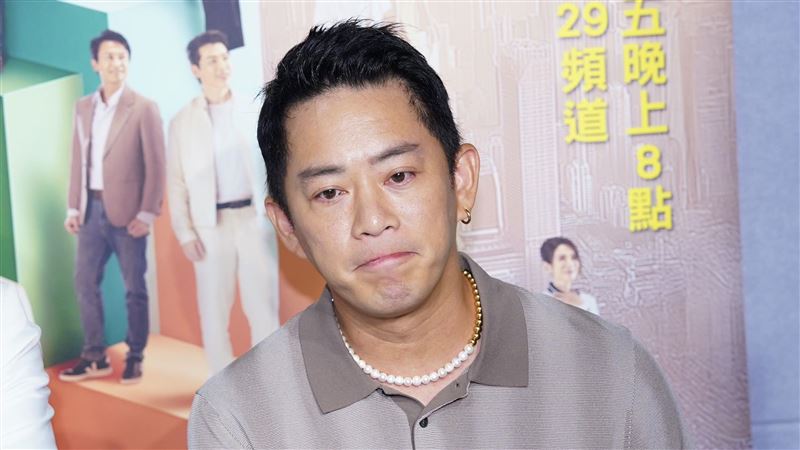 Junior抱怨老婆林萱瑜：在外給我捅婁子！