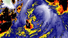（圖／翻攝自台灣颱風論壇｜天氣特急臉書）