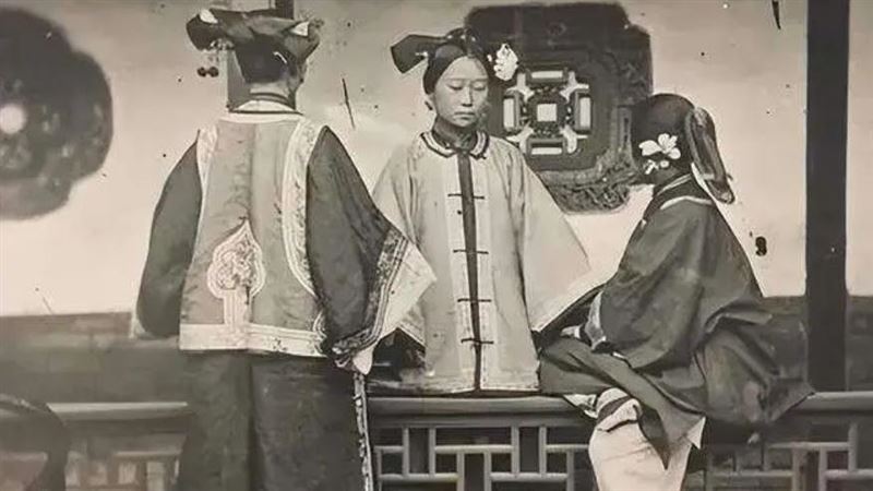 大多數宮女出宮後，幾乎無人願意迎娶。（圖／翻攝自微博）