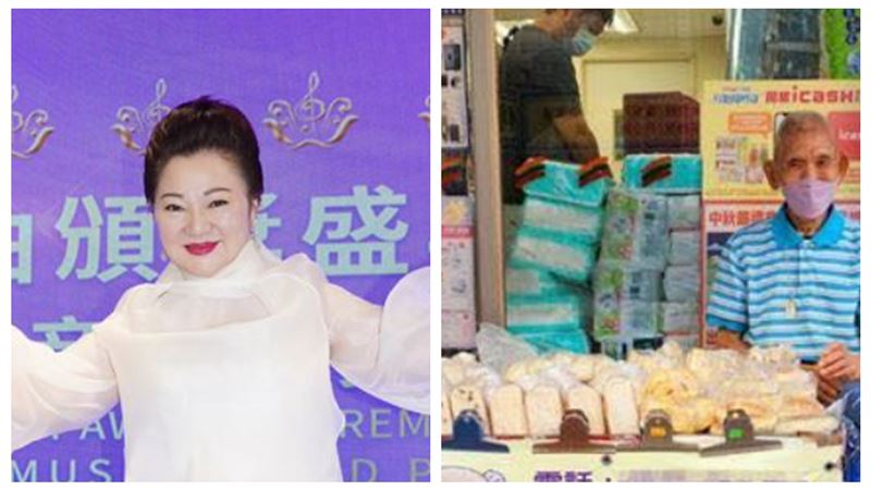 9旬退伍爺爺擺攤賣饅頭!白冰冰曝感人對話