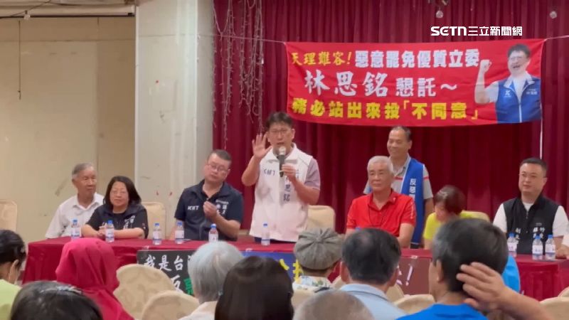 林思銘不只車掃近期也勤跑市場，下午也將現身說明會