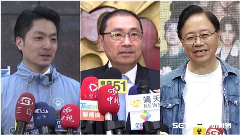 蔣萬安、侯友宜、張善政財產曝光。（圖／資料照）