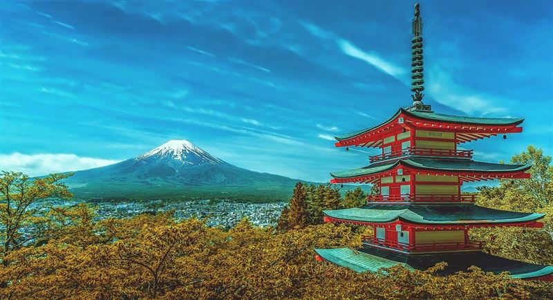 台灣人喜歡去日本旅遊，不少人選擇日本作為避暑勝地。（示意圖／PIXABAY）