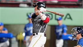 樂天桃猿林泓育。（圖／樂天桃猿提供） 