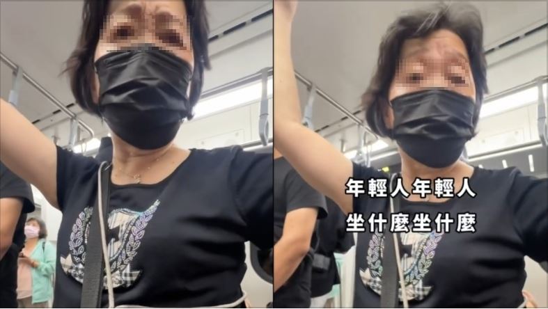 視障女坐博愛座遭婦羞辱 她PO片反擊