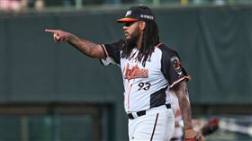 統一獅飛力獅。（圖／統一獅提供） 