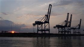 巴爾的摩港（Port of Baltimore）。（圖／美聯社／達志影像）