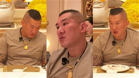 館長在直播中面露無奈。（圖／翻攝自館長惡名昭彰YouTube）