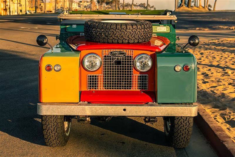 1958 年 Land Rover Series 2。（翻攝Stuff by Spot網站）