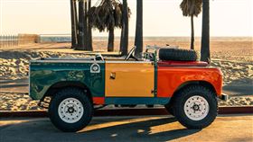  1958 年 Land Rover Series 2。（翻攝Stuff by Spot網站）