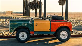 英國僅存三輛！Land Rover Series 2現身