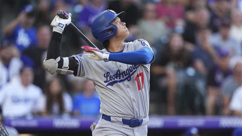 大谷炸第44轟 國聯全壘打王又追平舒瓦伯