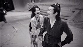 陳曉、毛曉彤。（圖／翻攝自微博）