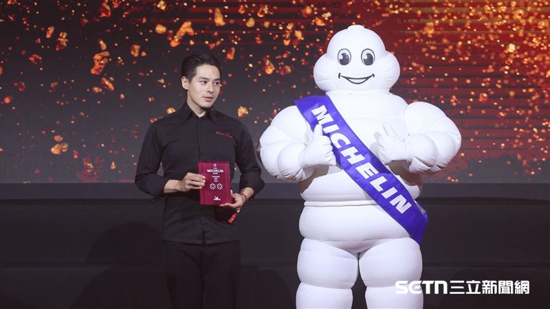 米其林侯布雄主廚!網歪樓喊帥 本尊發聲