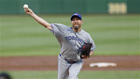 薛澤（Max Scherzer）先發6局失1分，拿下本季第4勝。（圖／美聯社／達志影像）