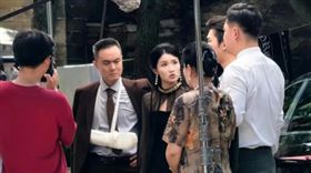 演員們頂著高壓7天必需拍完100集短劇。（圖／翻攝微博）