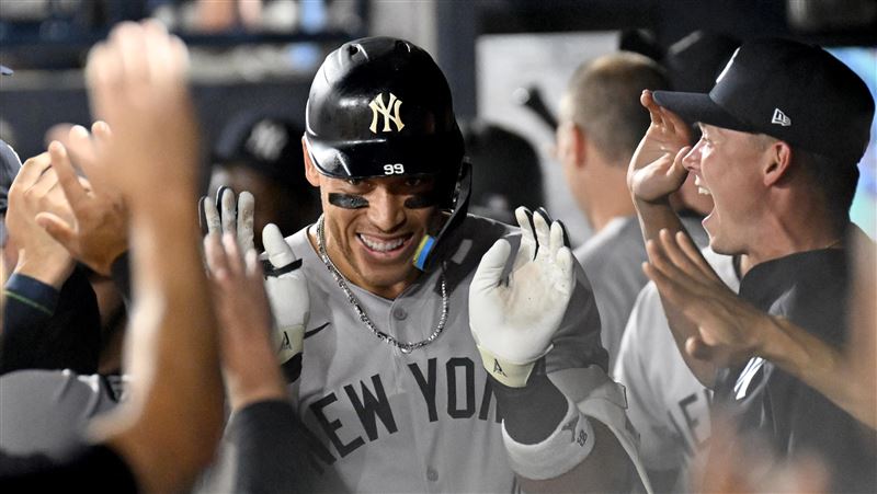 洋基3星MVP連線 首局「背靠背靠背」開轟