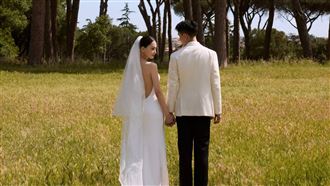 恭喜！林映唯結婚了　曬婚紗求婚細節曝光