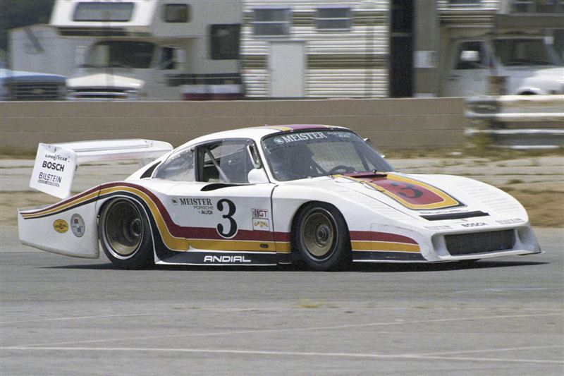 ANDIAL由Arnold Wagner、Dieter Inzenhofer與Alwin Springer於1975年創立。（翻攝Porsche網站）