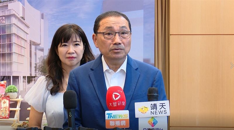 侯友宜也表態不選國民黨主席！（圖／翻攝畫面）