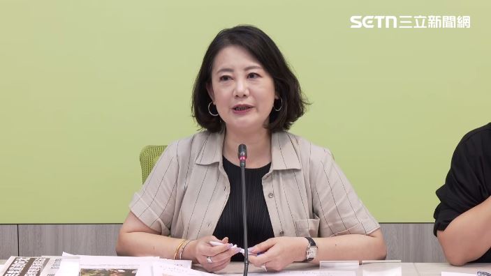 針對黃國昌擬修法廢勾串之虞可羈押，吳思瑤呼籲「不要為了個案粗糙修法」。（圖／翻攝畫面）