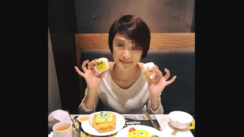 竹聯幫創幫元老之女、被稱「極道千金」的C女藝人持有毒品罪被判拘役30日。（圖／翻攝自臉書）