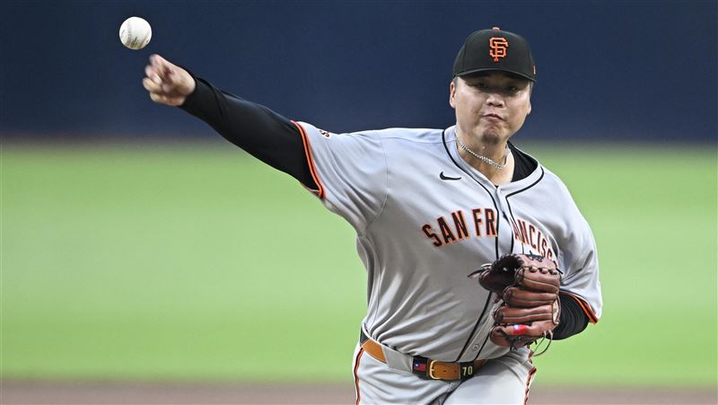 鄧愷威滿壘挨超前安　先發3.1局被換下場