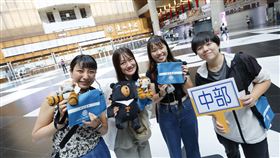 台日學員出發合影。（圖／觀光署提供） 