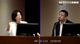 洪申翰在立法院備詢時證實，針對就安基金爭議檢調已經立案調查。（圖／翻攝畫面）