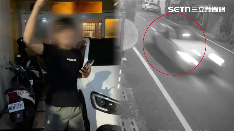 屁孩深夜開著改管BMW轟炸鄰居，蘇姓命理師前往規勸卻換得對方父親一句「又沒有殺人」。（圖／民眾提供）