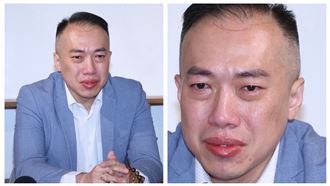 安哥回應施暴音檔真相　哭喊不知亡妻塔位