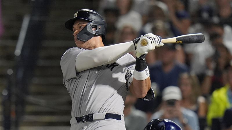 3次首局3連轟都有賈吉　洋基成史上第1隊