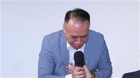 網紅安哥(潘建安)因家暴向家屬道歉(圖／記者鄭孟晃攝)