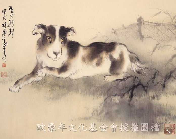 雨揚老師洩天機！鬼月12生肖財運大公開，牛、羊、狗３生肖是前三強，大賺金山銀山。（圖／雨揚老師提供、歐豪年文化基金會提供）
