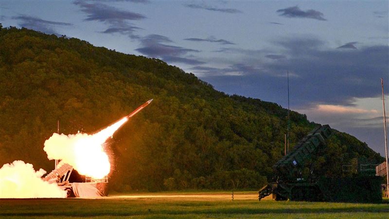 傳愛國者二型飛彈4秒自爆!空軍發聲