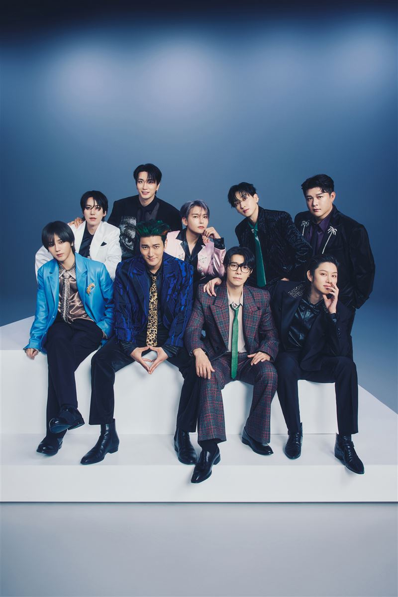 Super Junior將登大巨蛋。（圖／遠雄創藝提供）